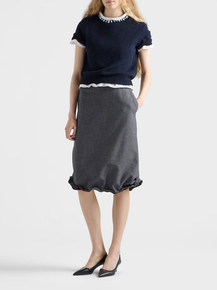 Girocollo Blue Maglia