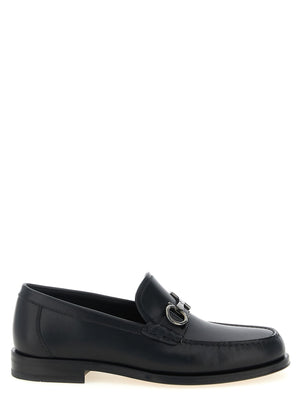 Ferragamo Teatro Loafer — Black