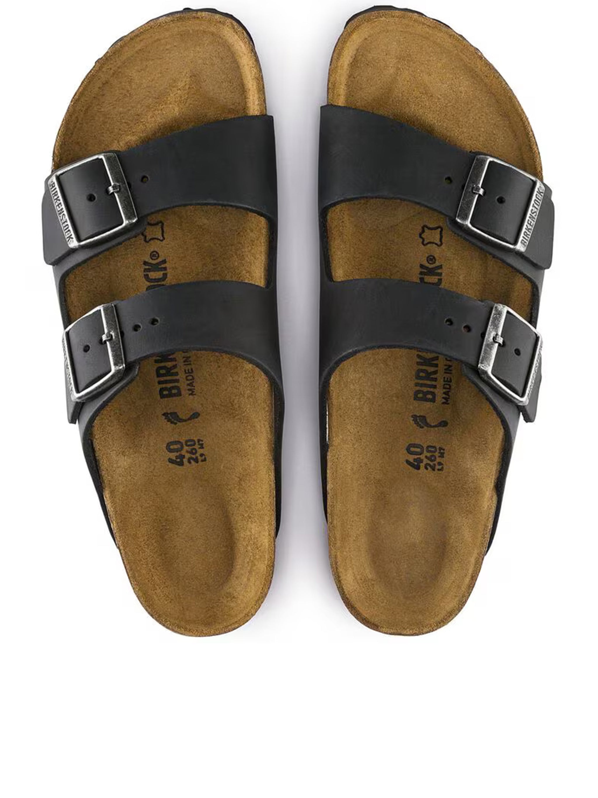 Arizona Black Leather | Calzature