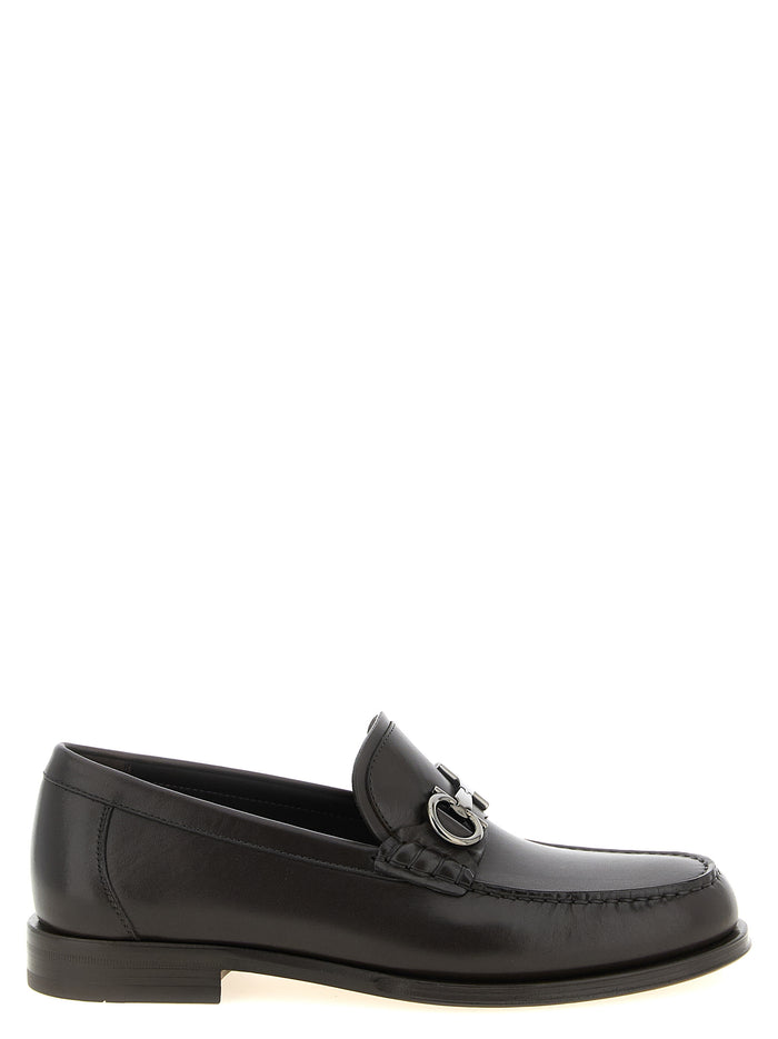 Teatro loafers Brown Calfskin Leather (bos Taurus)