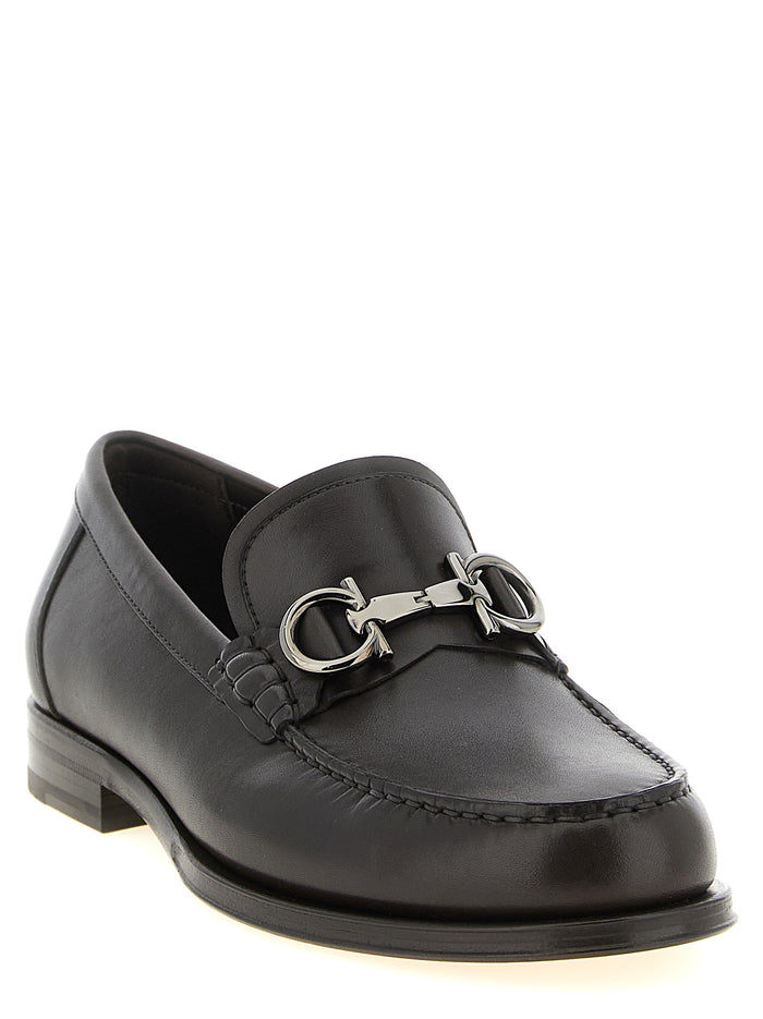 Teatro loafers Brown Calfskin Leather (bos Taurus)