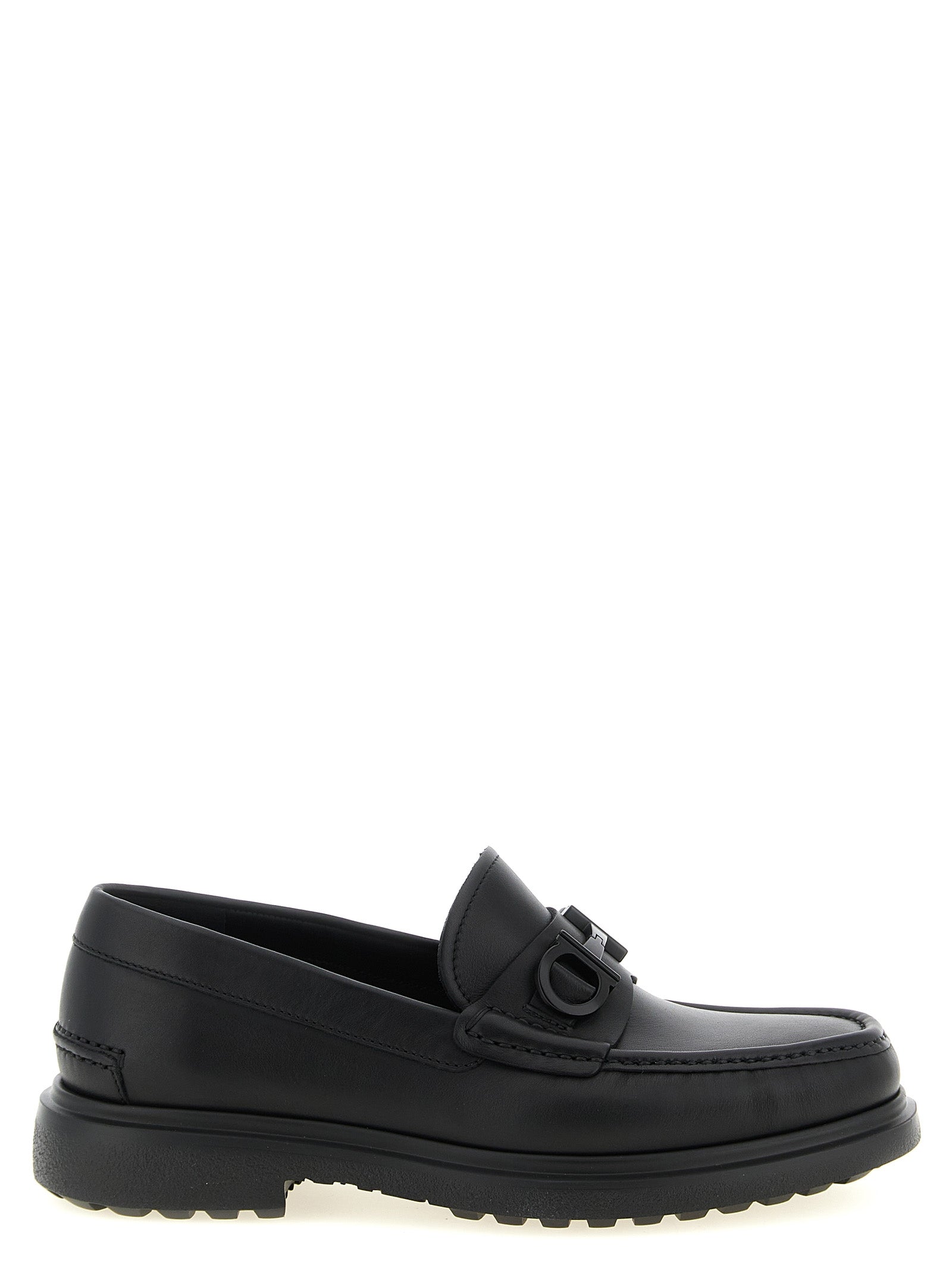 Tobias loafers Black Calfskin Leather (bos Taurus)
