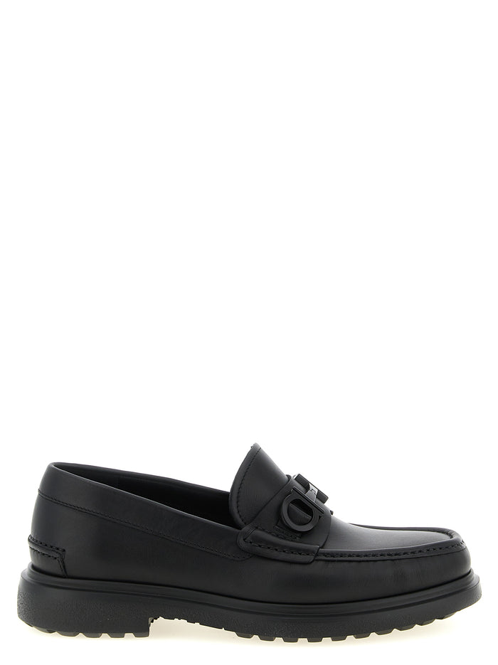 Tobias loafers Black Calfskin Leather (bos Taurus)