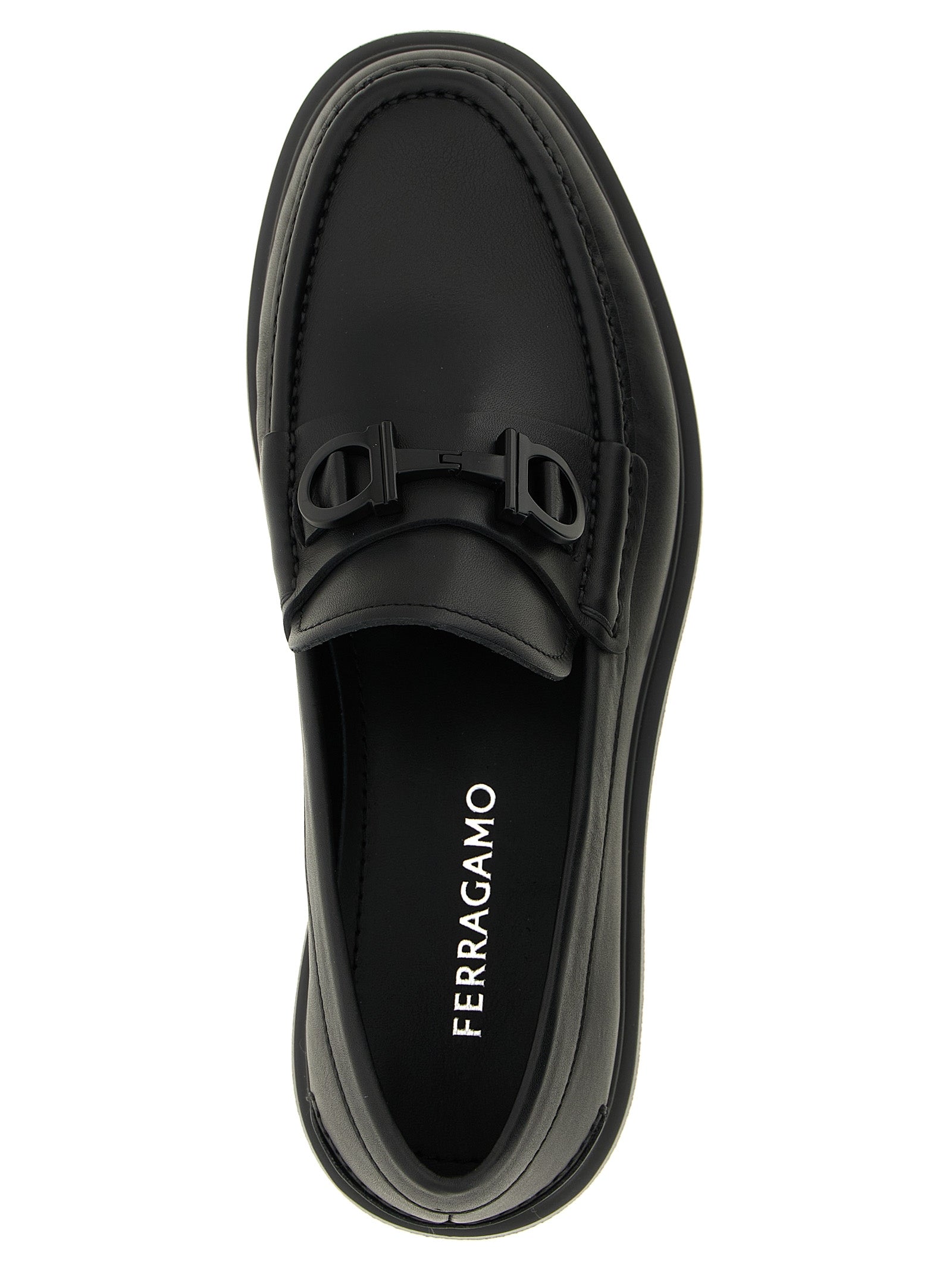 Tobias loafers Black Calfskin Leather (bos Taurus)