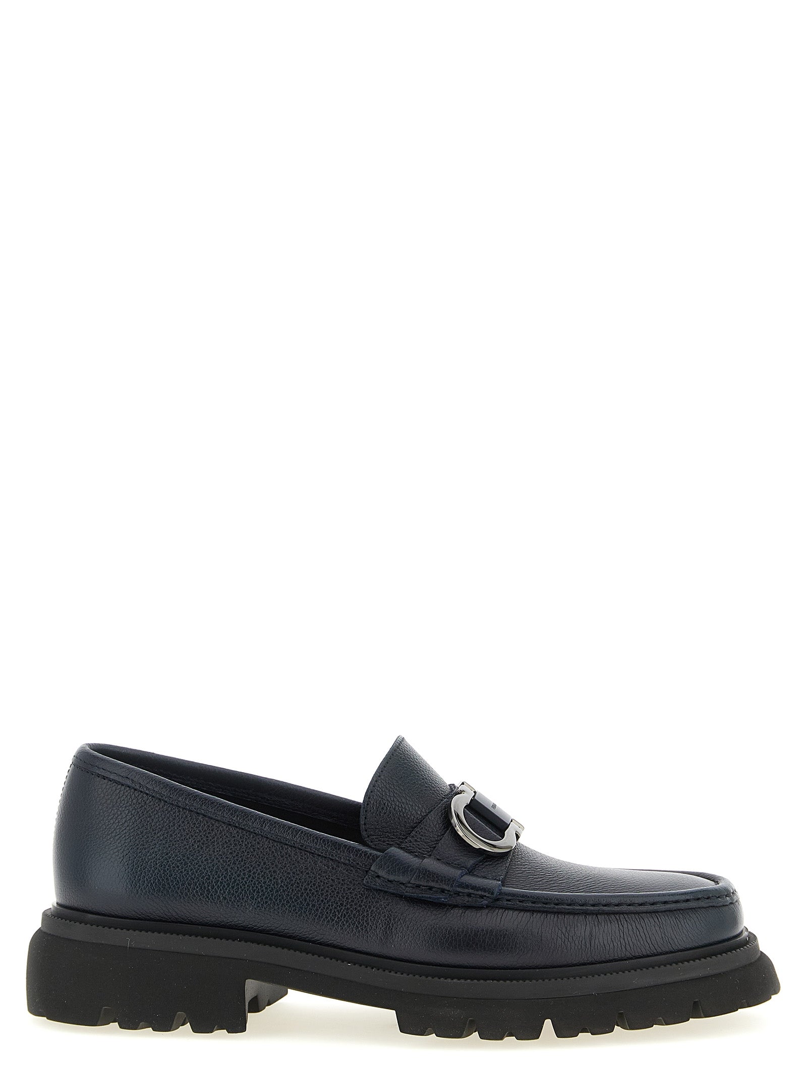 Cocoon loafers Blue Calfskin Leather (bos Taurus)