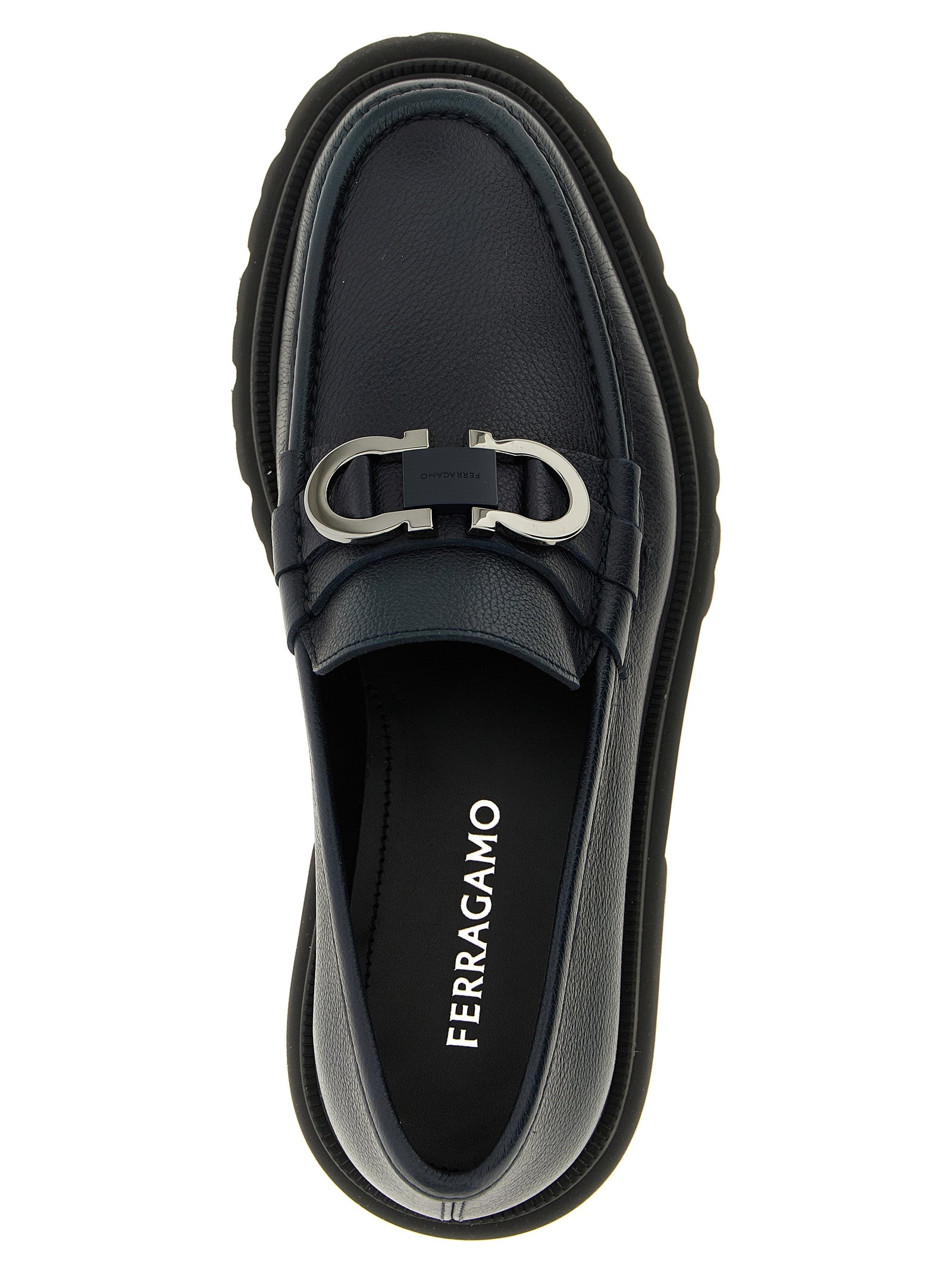 Cocoon loafers Blue Calfskin Leather (bos Taurus)