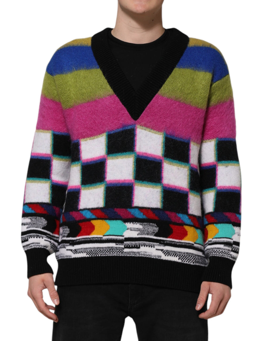 Dolce & Gabbana 30% Cashmere sweater in multicolor