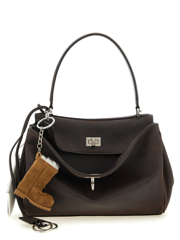 Rodeo Small Handbag Brown Hand Bags
