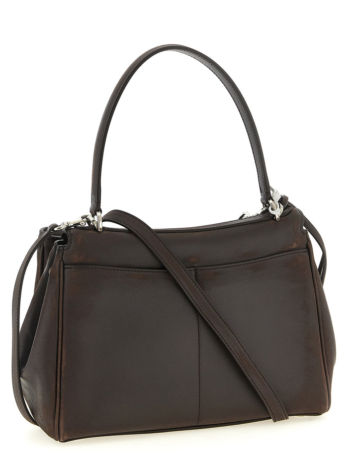 Rodeo Small Handbag Brown Hand Bags