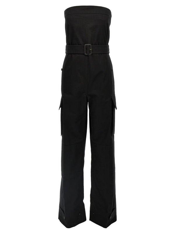 Saint Laurent Jumpsuit — Black
