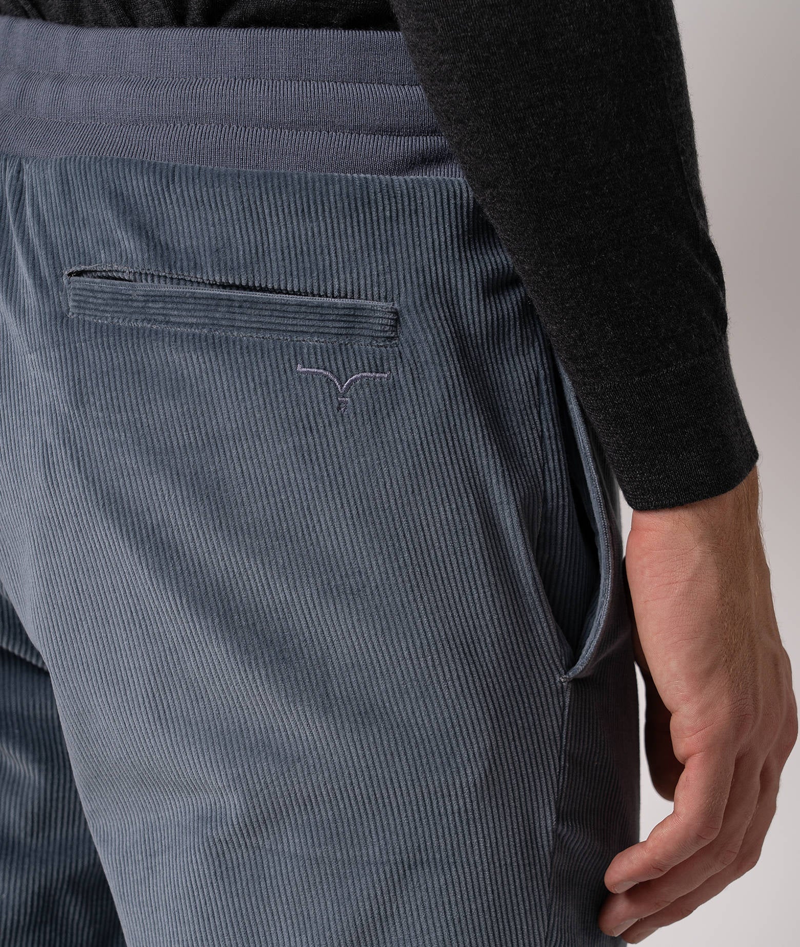 Sport Pants Ortisei Lightblue Sportswear Trousers