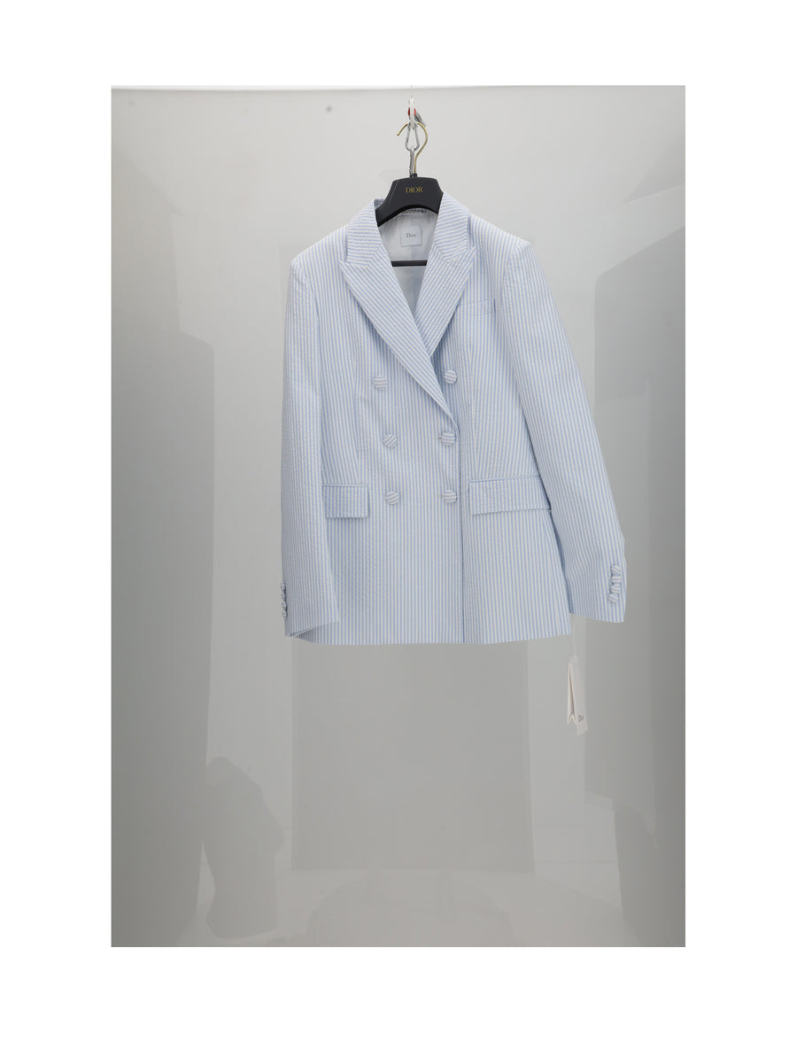 Jacket Blue Cotton