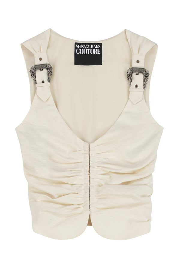Cotton Top Cloud Dancer Tops