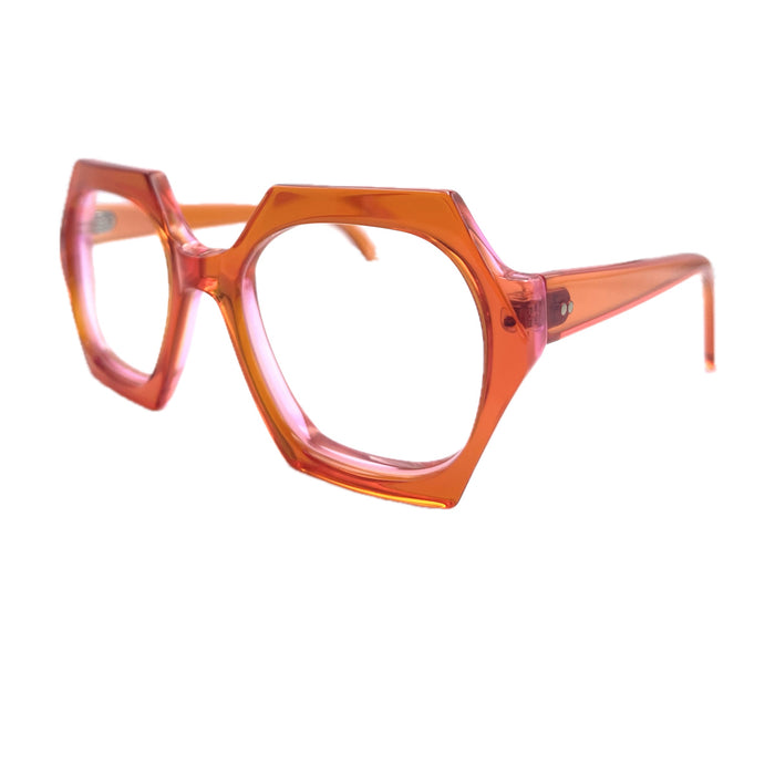 Penelope K26 Melon Arancione Acrylic Occhiali Vista