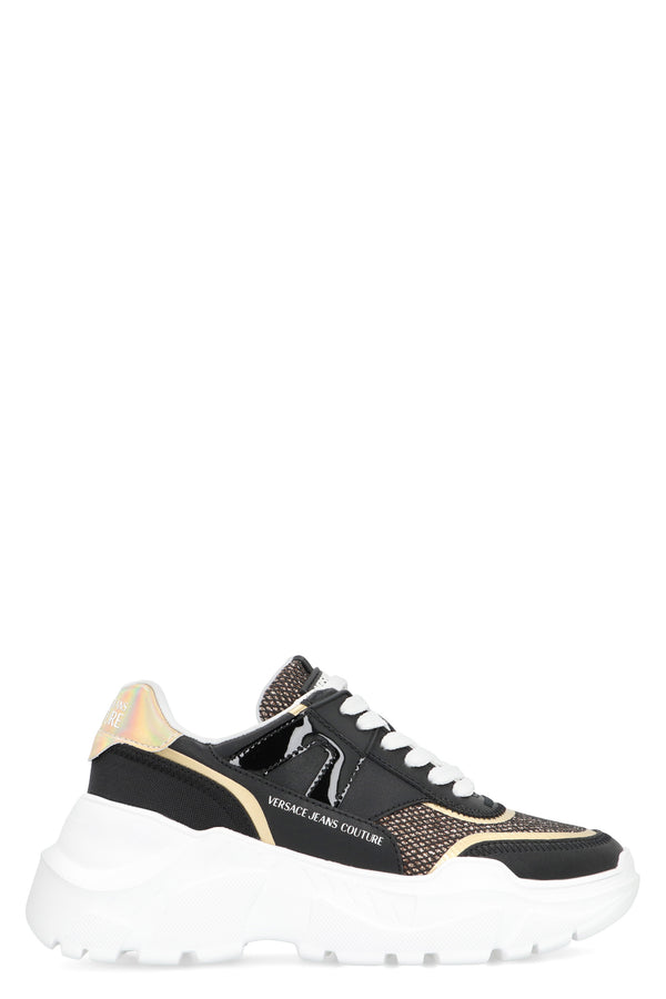 Speed Track Low-Top Sneakers Black Trainers