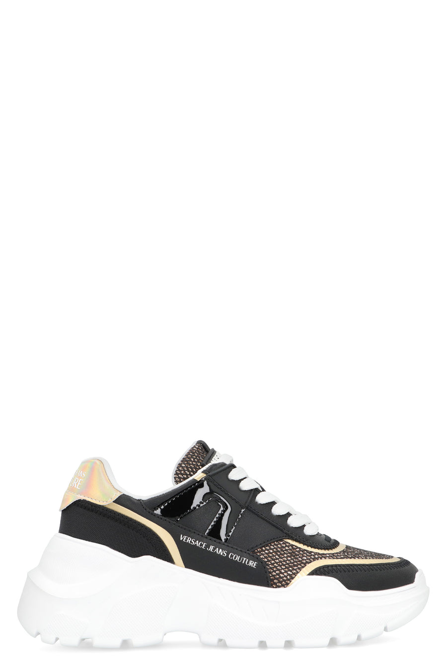 Speed Track Low-Top Sneakers Black Trainers