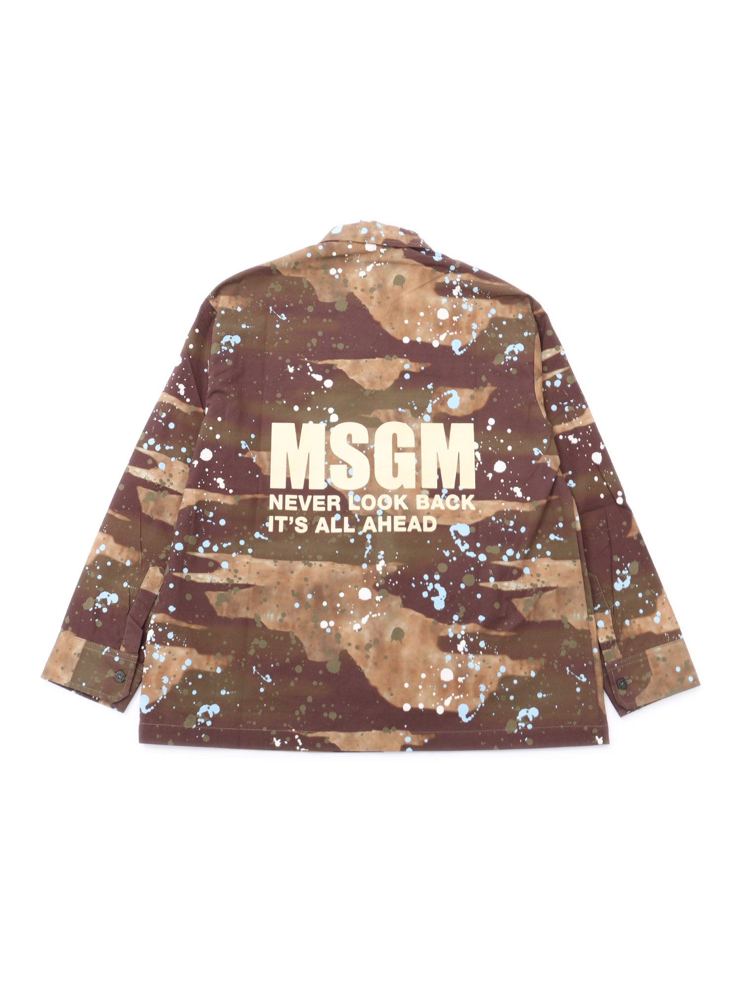 PARACHUTE SHIRT BOY Multicolor Cotton