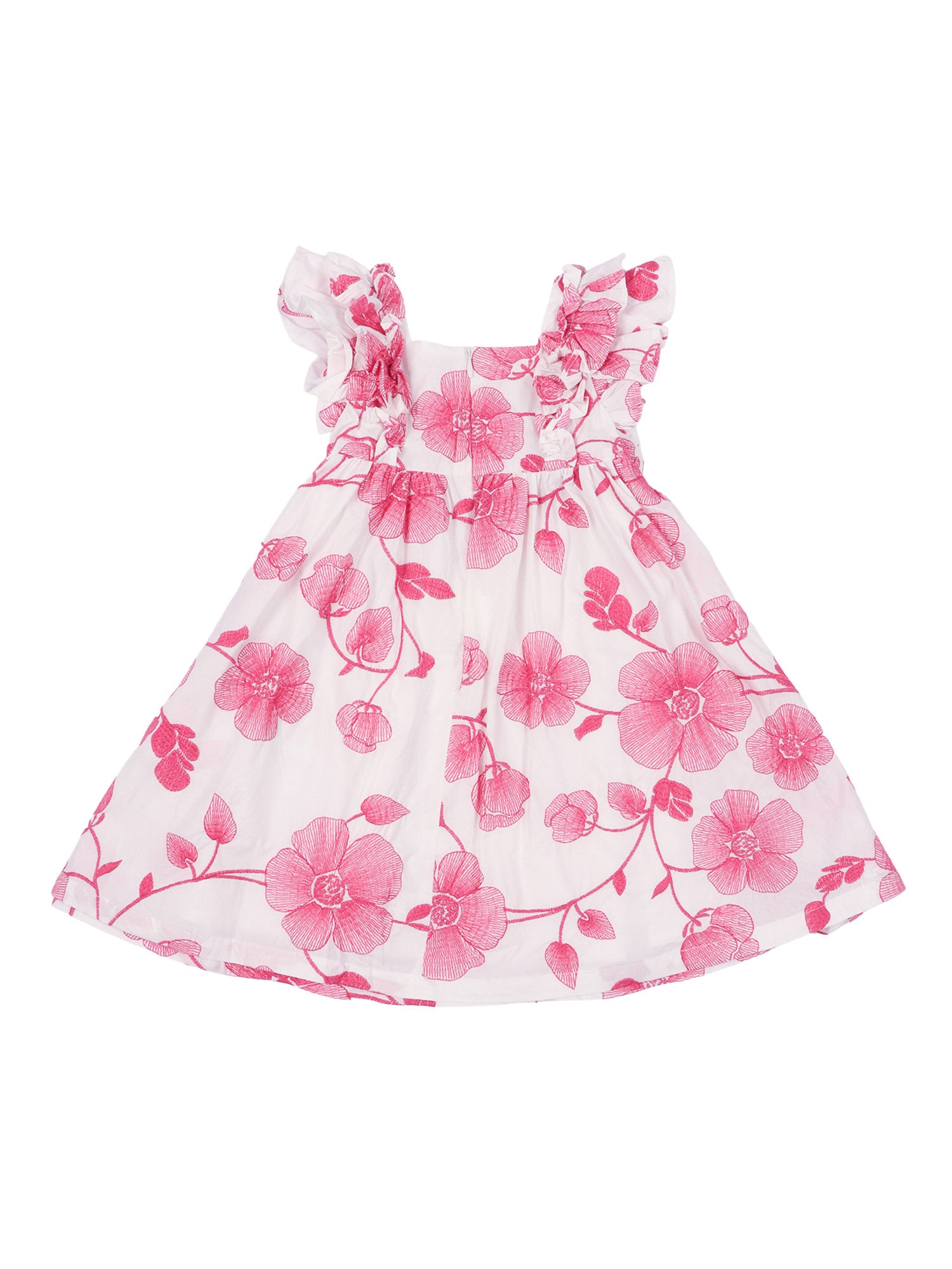 Dress Pink Cotton