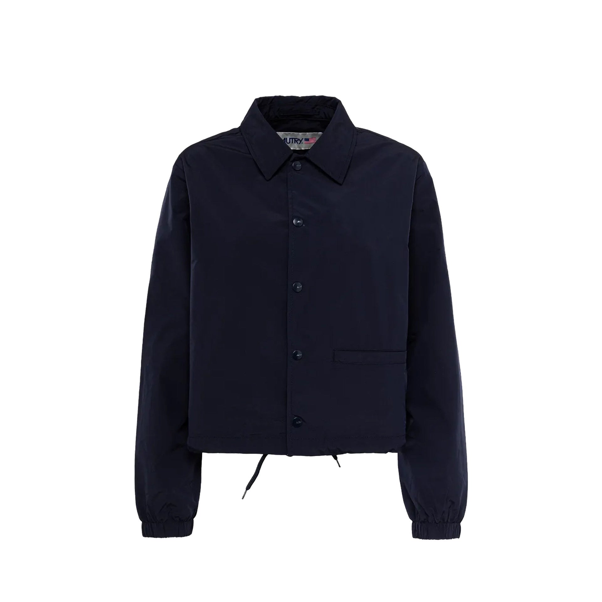 Autry Windbreaker Jacket Blue Polyester