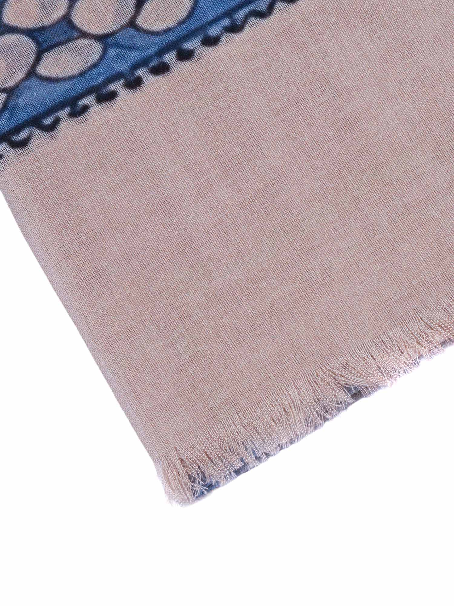 Perla Stole Light Blue Modal Silk Scarf
