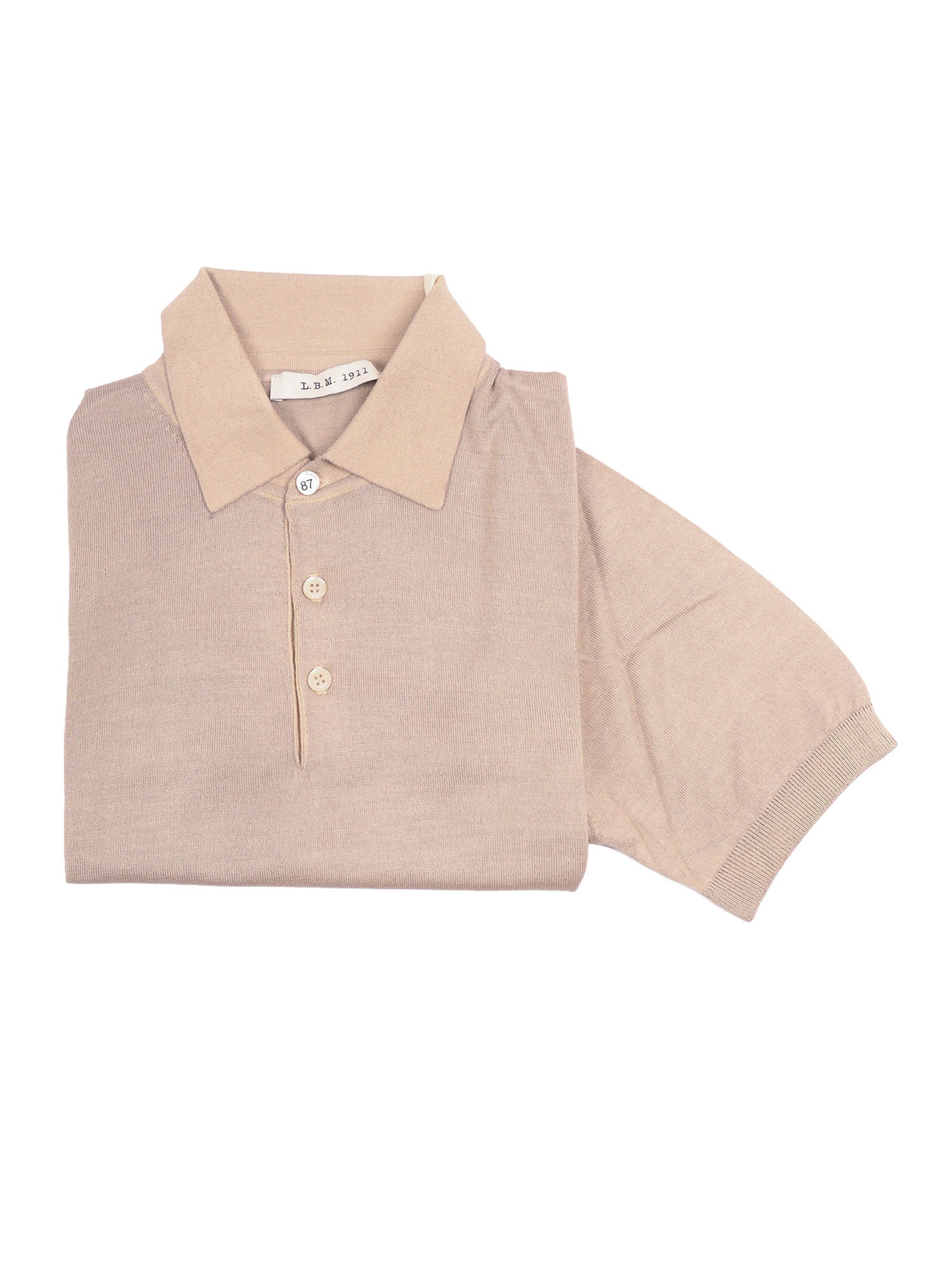 Sweater Beige Silk Cashmere Crewneck