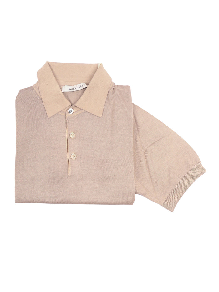 Sweater Beige Silk Cashmere Crewneck