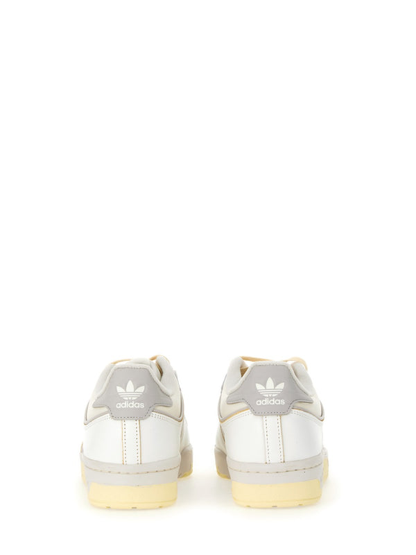 Rivalry Low 86 Sneakers White Leather Upper Trainers