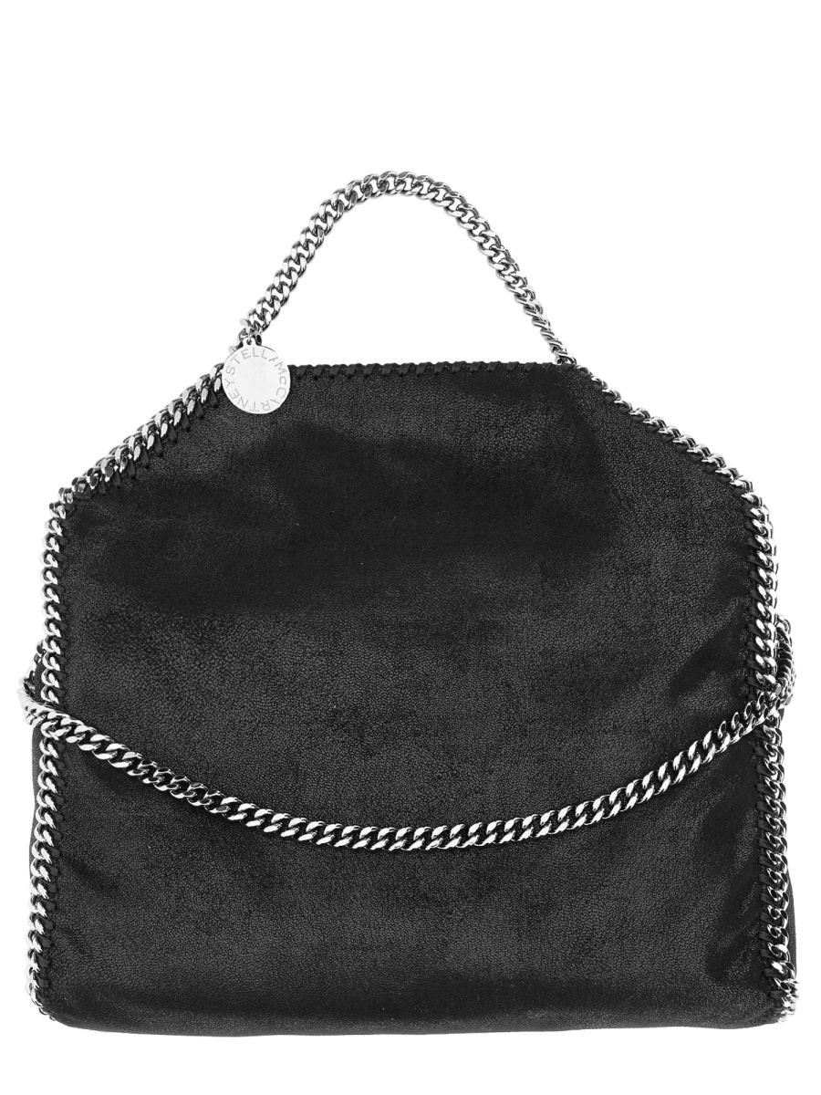Tote Bag Falabella Fold Over Black Shoulder