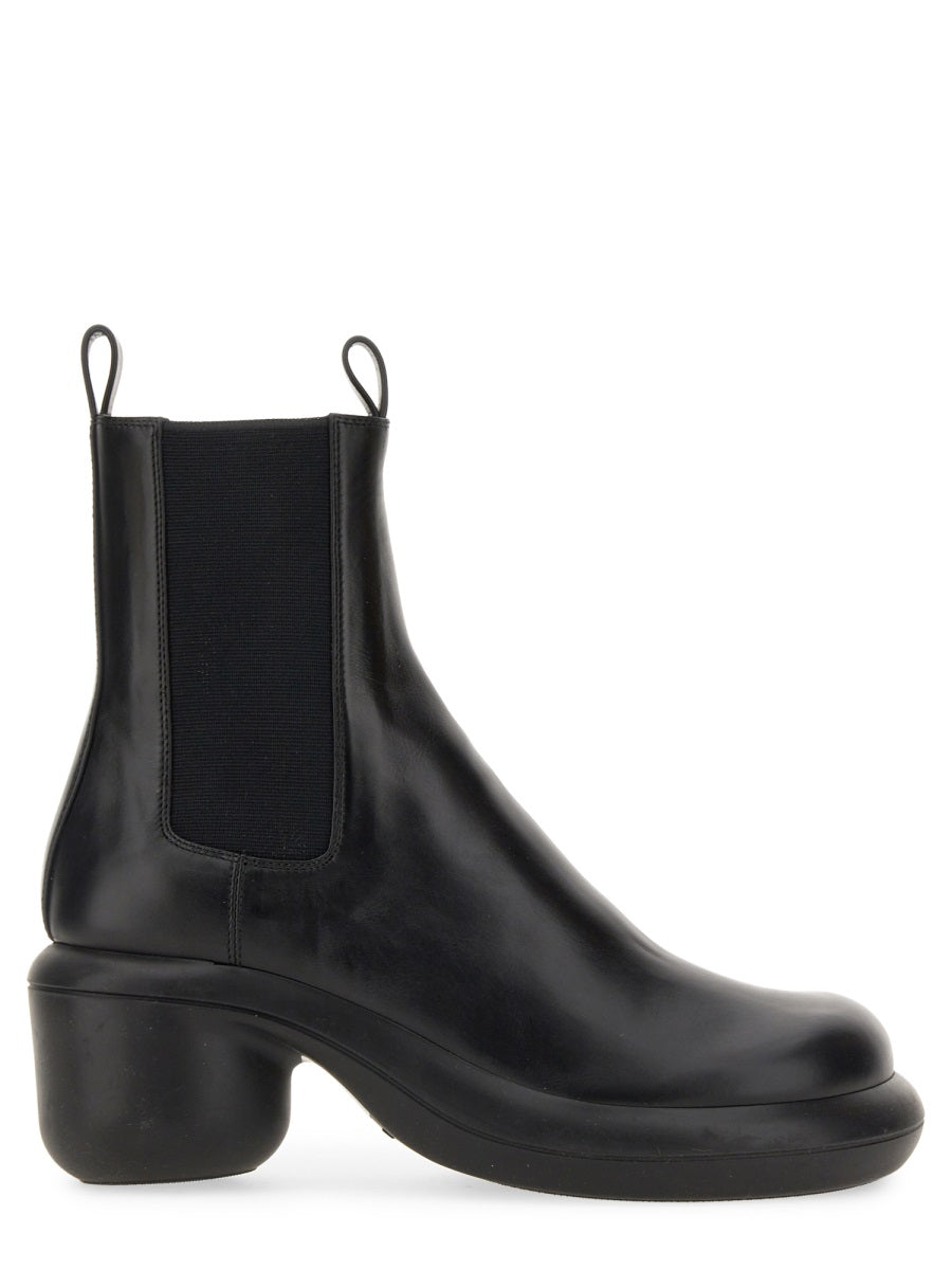 Leather Boot Black