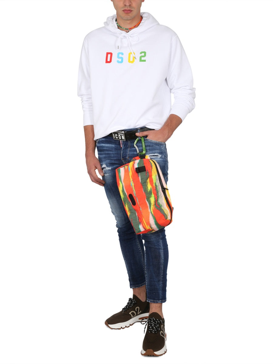 Cool Fit Sweatshirt White Cotton Sweatshirts