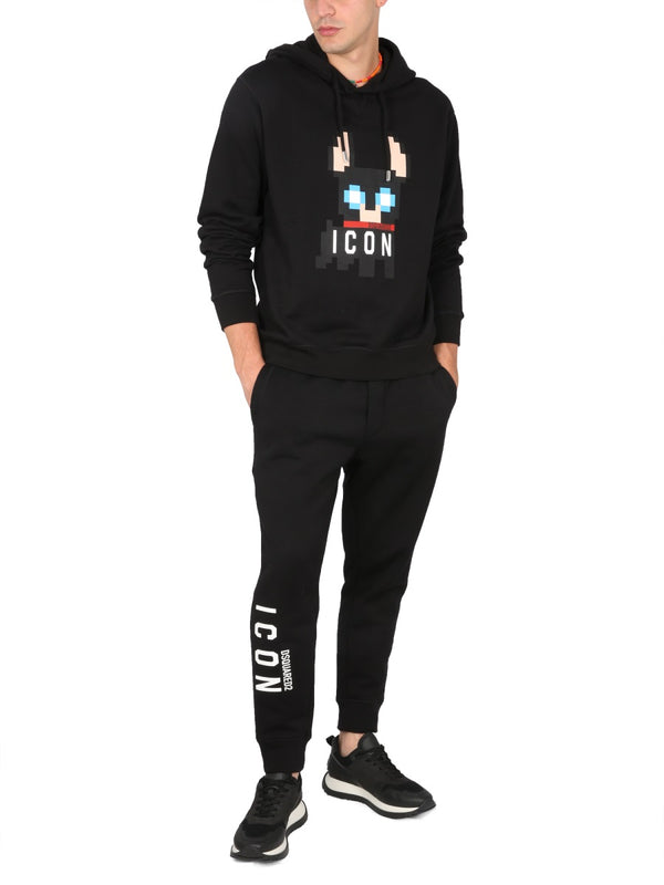 Cyrus Cool Sweatshirt Black Cotton Sweatshirts
