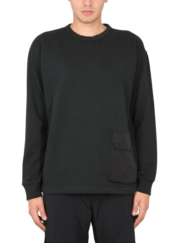 Cotton Sweatshirt Black Sweatshirts