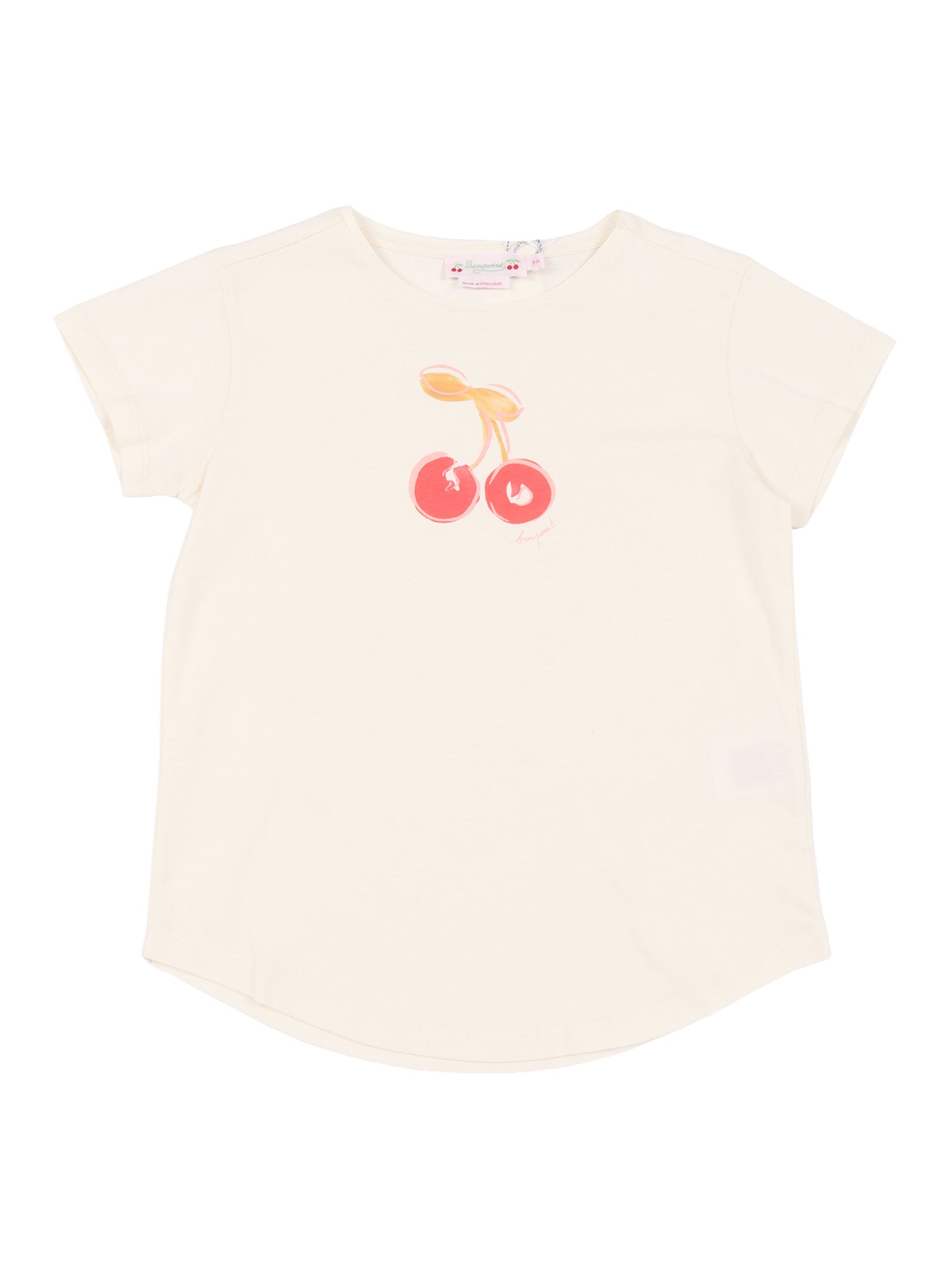 AADA T-SHIRT White Cotton Short Sleeves
