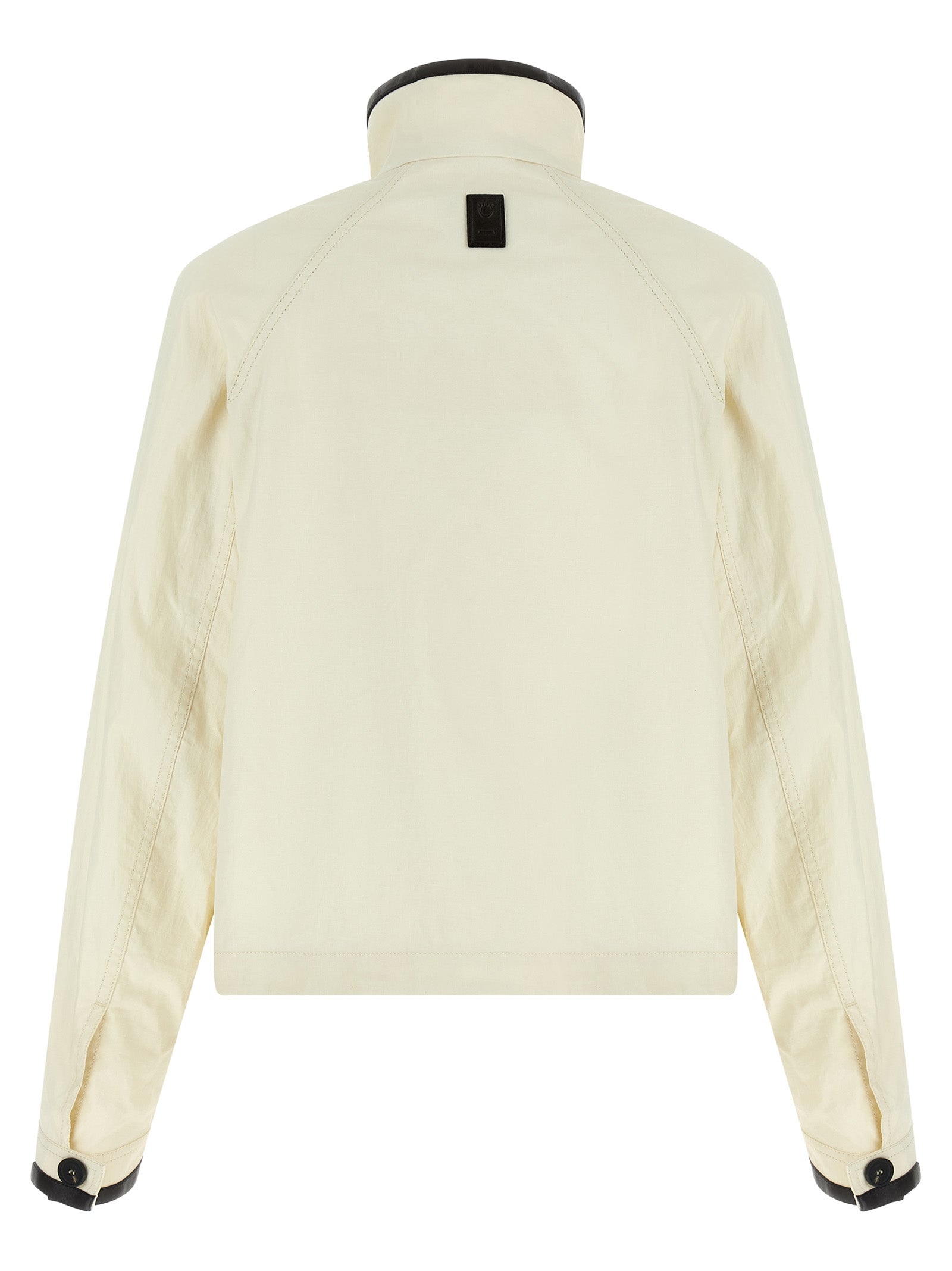 Tech linen jacket White Down Jacket, Parka, Casual
