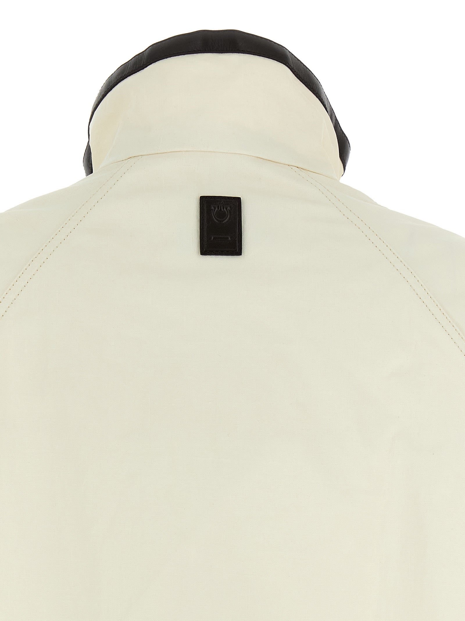 Tech linen jacket White Down Jacket, Parka, Casual