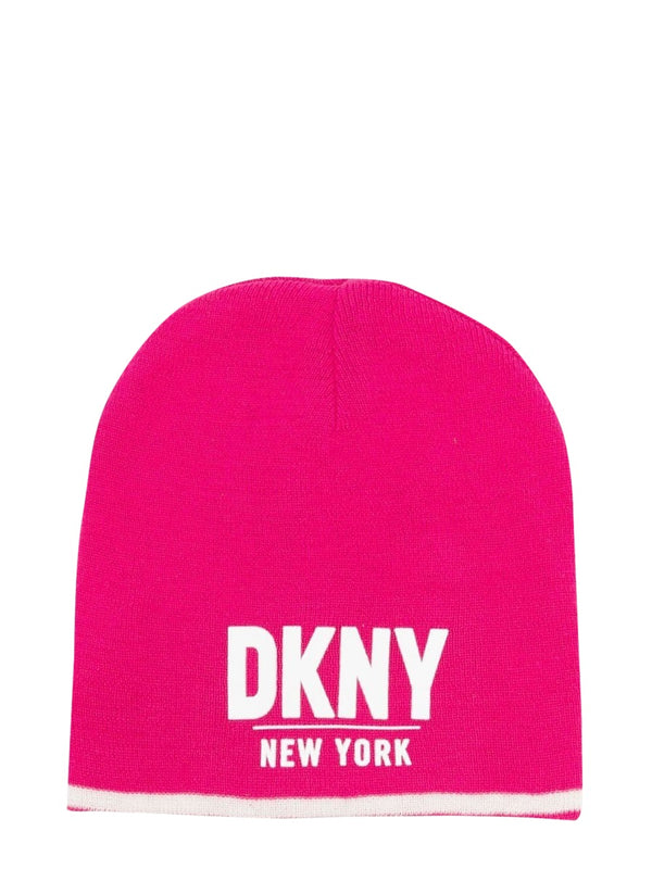 Beanie Fuchsia Cotton Hat