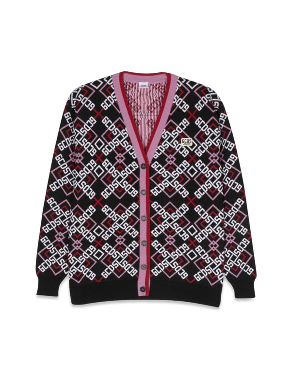 Cardigan Multicolour Virgin Wool Blend Jumpers