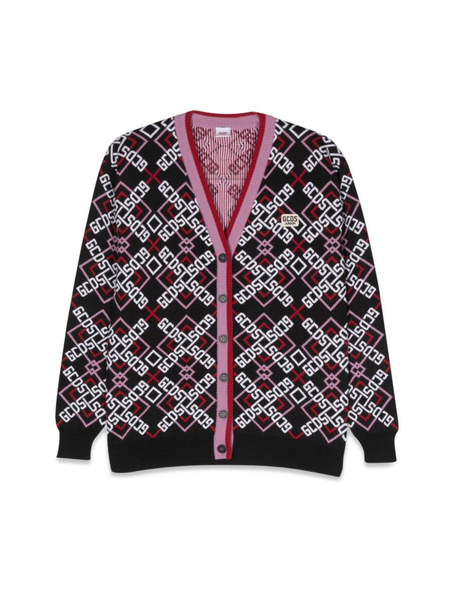 Cardigan Multicolour Virgin Wool Blend Jumpers