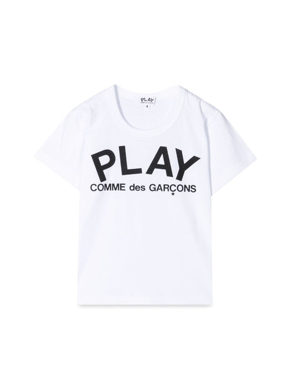 T-Shirt M-C Logo White Cotton T-shirts