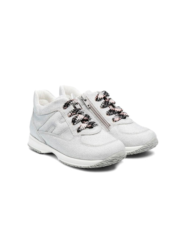 Trainers Interactive Grey Polyamide