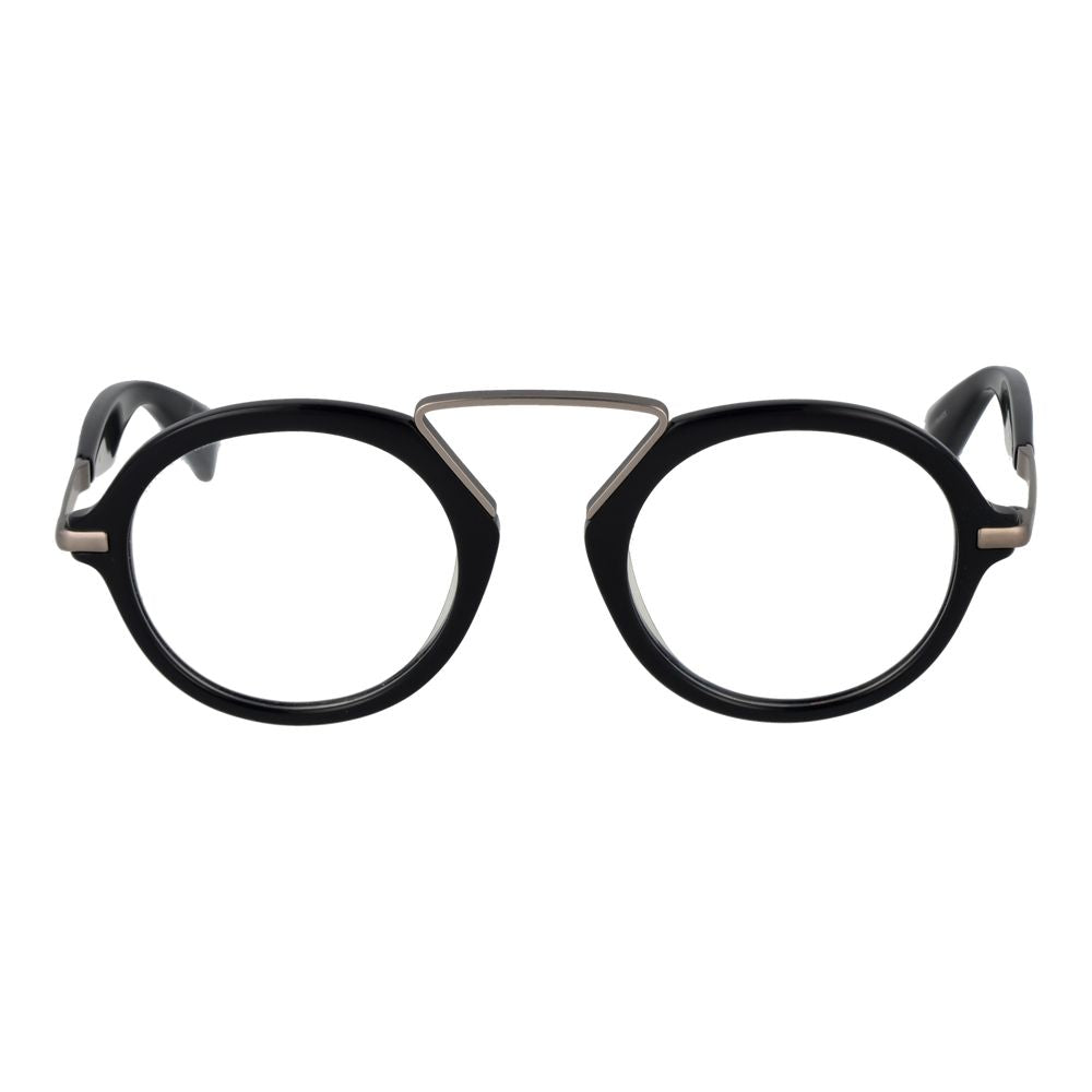 Black Plastic Glasses (frames) Accessory