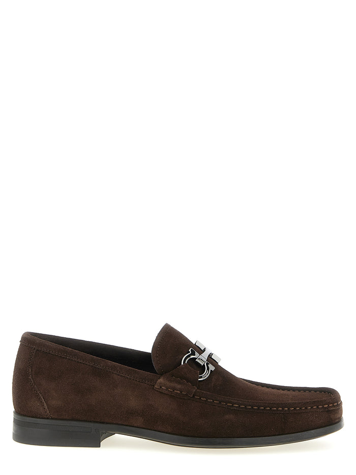 Grandioso 2 loafers Brown Calfskin Leather (bos Taurus)