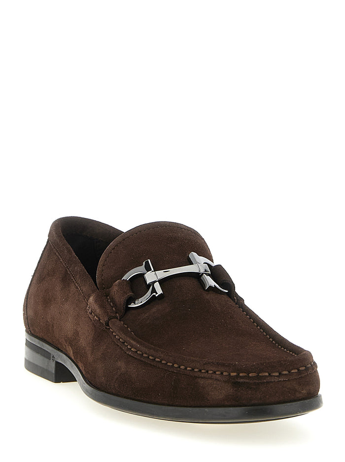 Grandioso 2 loafers Brown Calfskin Leather (bos Taurus)