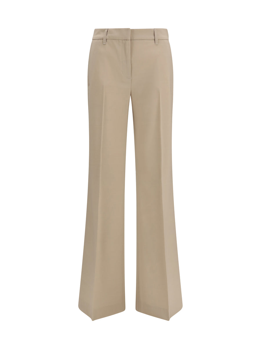 Trousers Linda Beige General Elastane