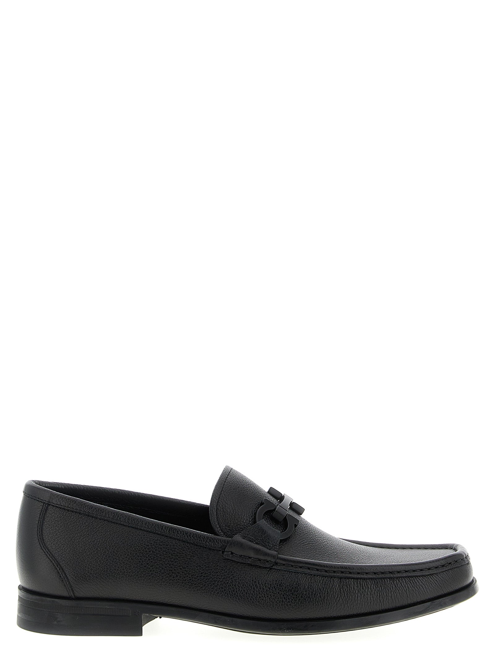 Grandioso 2 loafers Black Calfskin Leather (bos Taurus)