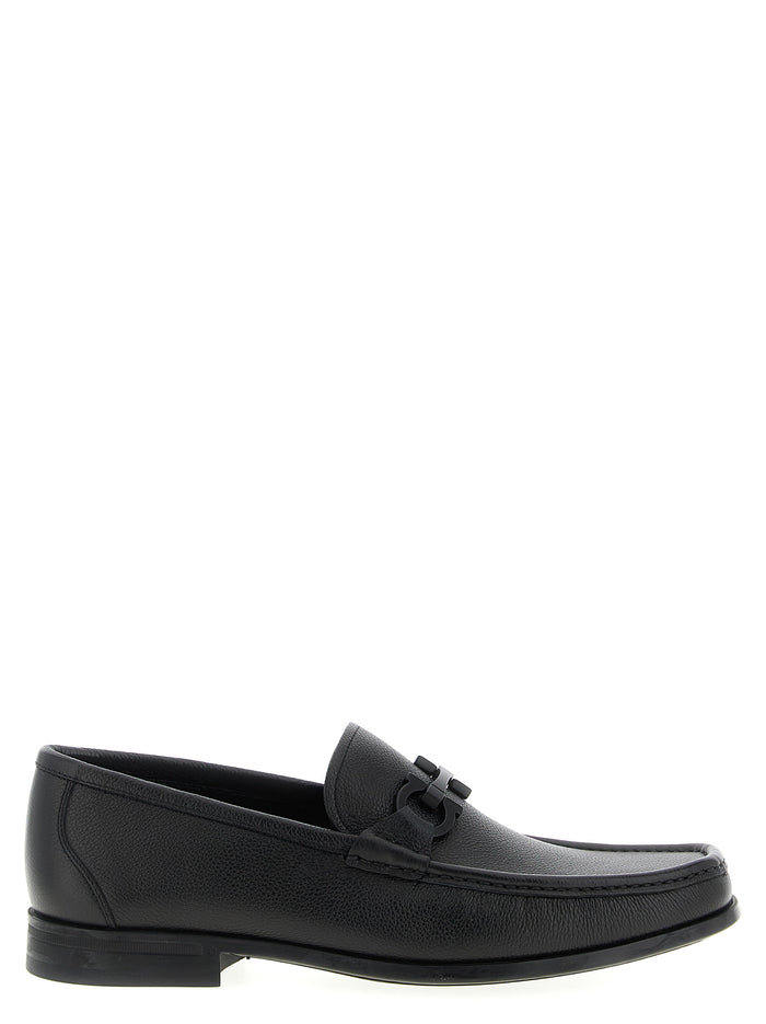 Grandioso 2 loafers Black Calfskin Leather (bos Taurus)