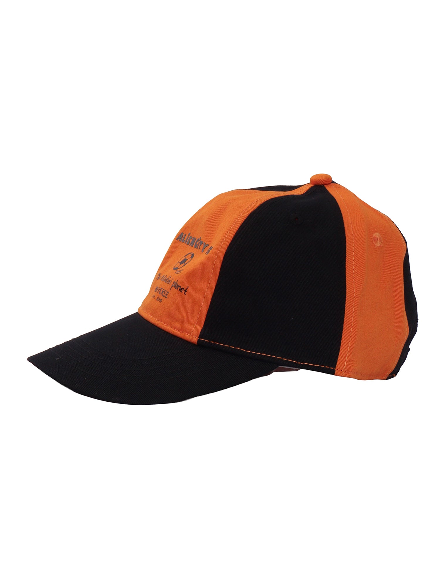 Alien City FC emb soft cap Orange Organic Cotton Hat
