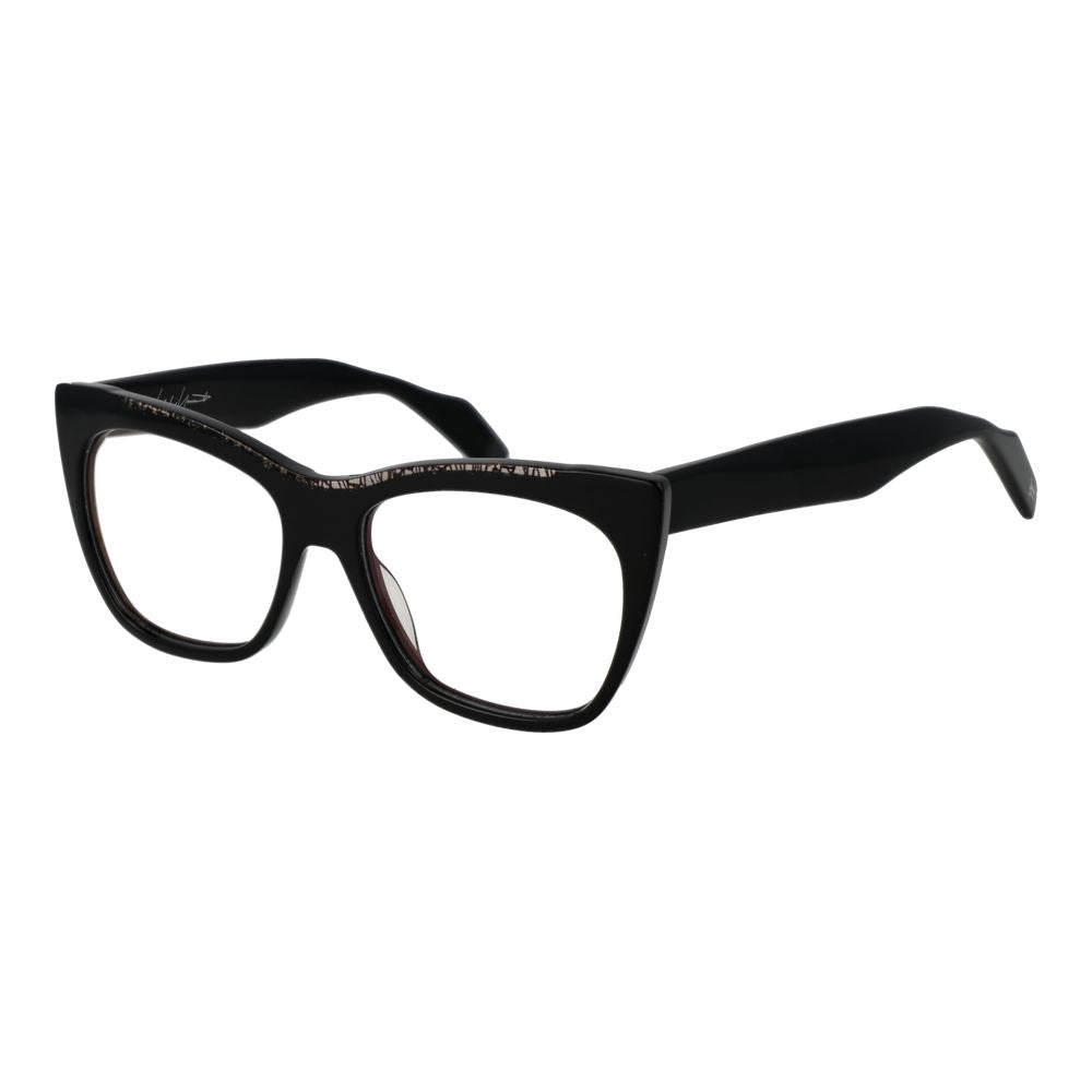 Black Plastic Glasses (frames) Accessory