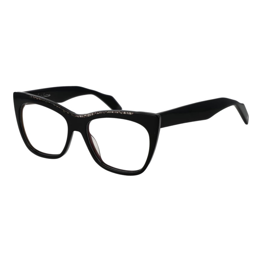 Yohji Yamamoto YO-1035549 Plastic frame eyeglasses in black