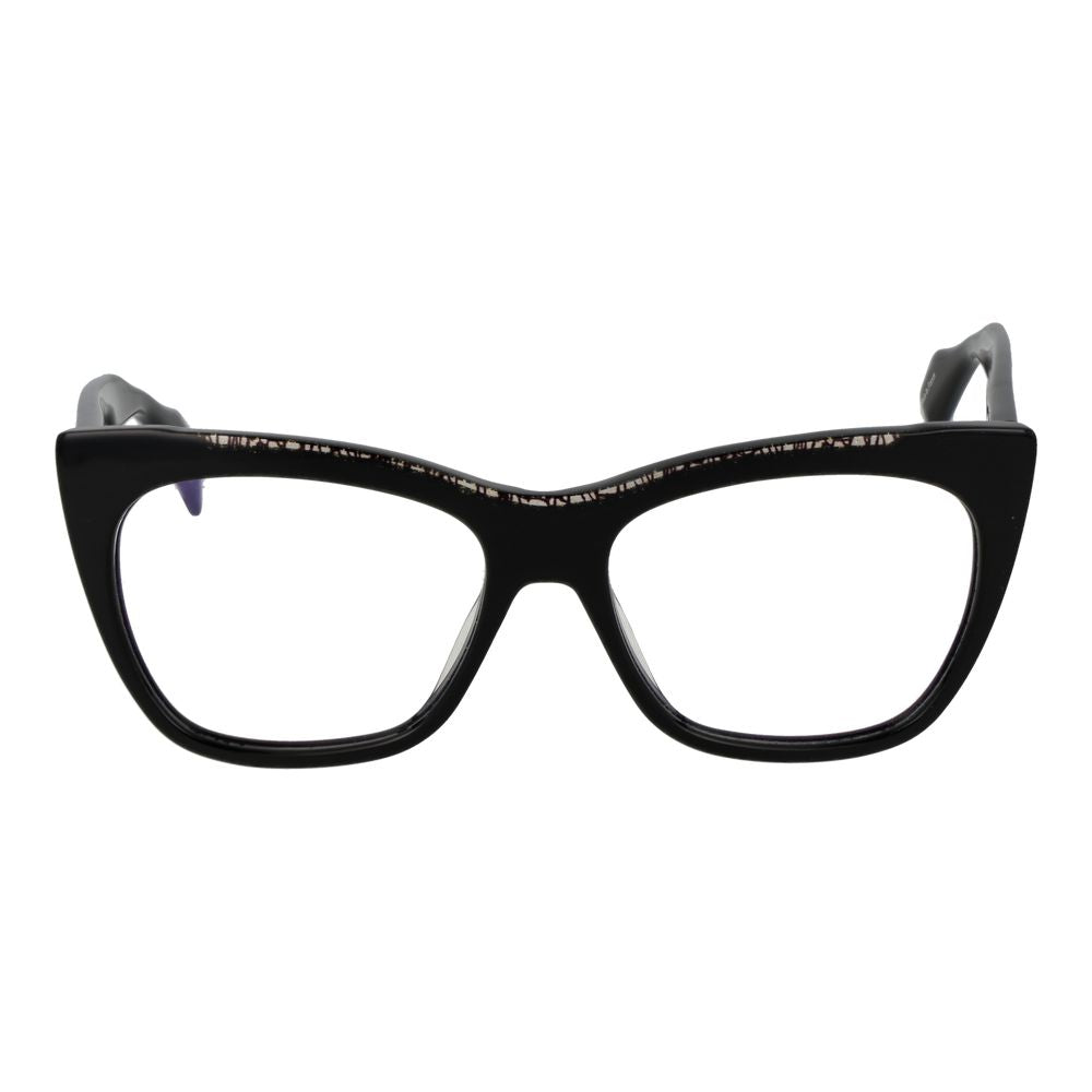 Black Plastic Glasses (frames) Accessory